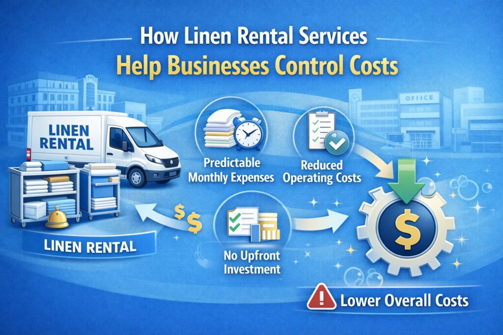 How Linen Rental Services Help Businesses Control Costs